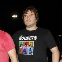 Jack Black attending the 'Foo Fighters' concert | Picture 102373